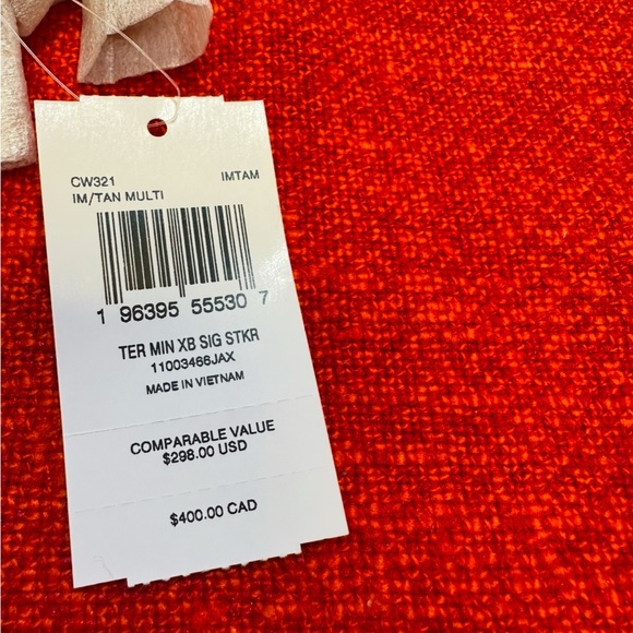 ❤️❤️❤️Coach Teri Mini Crossbody Bag In Signature Canvas With Sticker Print❤️❤️❤️ - Picture 4 of 11